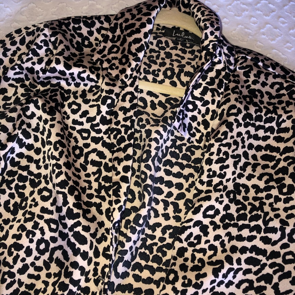 Cheetah top